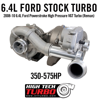 2008-10 6.4L Ford Powerstroke High Pressure VGT Turbo (Reman)
