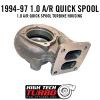 1994-1997 Ford 1.0 a/r Quick Spool Turbine Housing