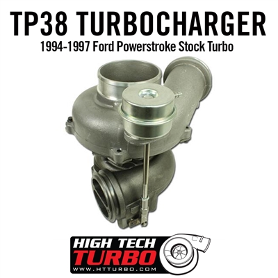 1994-1997 Ford Powerstroke Stock Turbo (TP38)