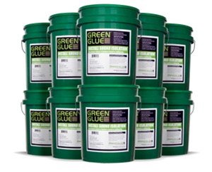 Green Glue Noiseproofing Compound - 5 Gallon Bucket - Sound Damping  Products 