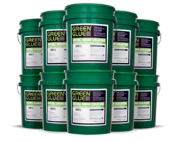 green glue noiseproofing compound - 6 tubes,net wt 28 fl.oz(828 ml) 