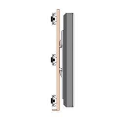 Flat Screen TV Isolation Clips | RSIC-FS-HD