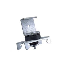 RSIC-1.5 CRC Sound Isolation Clips | Drywall Ceilings & Walls
