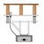 Sound Isolation Kit for Garage Door Motors | RSIC-GDS motor and rail isolation Kit