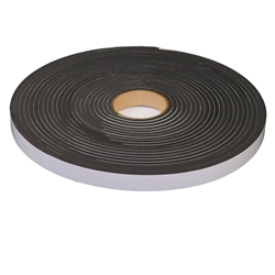 USA Sealing Inc Neoprene Foam Roll No Adhesive - 3/16 Thick x 36 Wide x 30 ft. Long ZUSANSR-321