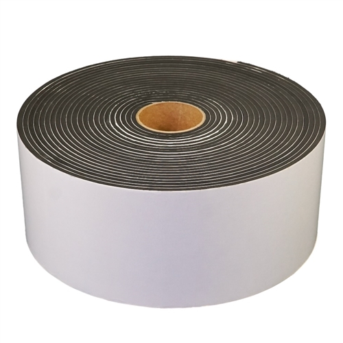 White 3 x 25' roll Doubled Sided Seam Tape