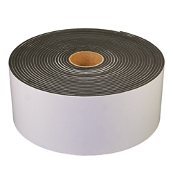 Soundproofing Isolation Gasket Tape | 1/4" x 7-1/4" x 50'