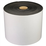 Neoprene 1/4" x 12" x 50' Soundproofing Isolation Gasket Tape