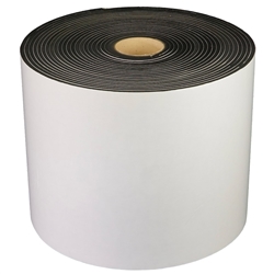 Neoprene Soundproofing Isolation Gasket Tape - 1/2 x 3-1/2 x 25