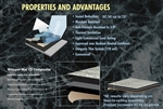 WhisperMat-CS Acoustic Underlayment for Stone & Tile Floors