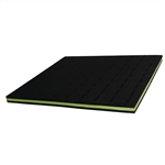 TriCore 1" x 18" x 18" Green Series Vibration Isolation Rubber Foam Pads