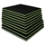 TriCore Rubber Foam Noise Reduction Pads | 1" x 18" x 18"