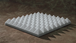 SONEX Pyramids 3" x 2' x 2' Soundproofing Panels: 10 per Box