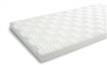 Sonex Acoustic Panels in Natural White | 2" x 2' x 4'