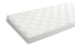 Sonex Acoustic Panels in Natural White | 2" x 2' x 4'