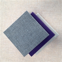 Acoustical Fabric Panels SA2000 - Ambience Acoustical Fabric Wall Panels w/ hardened square edges