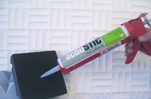 SoundAway acouSTIC Adhesive for Sound Absorbing Panels