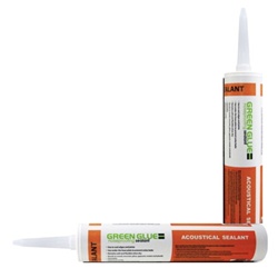 green glue noiseproofing compound - 6 tubes,net wt 28 fl.oz(828 ml)