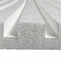 photo of Echo Drop PEPP Acoustical Panels for Soundproofing: 2"x2'x4'