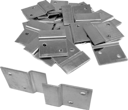 Z-Clips: Box of 100 Support Clips for Fiberglass Acoustic Panels