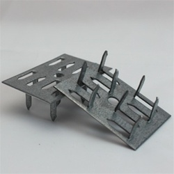 Impaling Clips for Acoustic Panels in Bulk | 1-1/2" x 2-1/8" x 5/8"