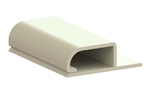 Radius Edge Fabric Wall Track System | 4 each 1/2" x 5'