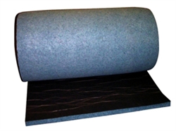 UltraLiner Sound Absorbing Blanket | Black-facing 1" x 4' x 50'
