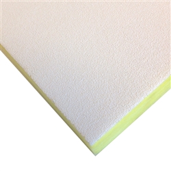 White Pebble Grain Finish Acoustic Ceiling Tile for Echo Reduction