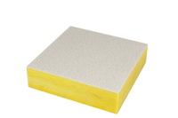 White Nubby Cloth Finish Acoustic Ceiling Tile for Echo Reduction