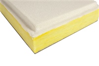 Tegular Edge FR701 Fabric Acoustic Ceiling Tile with MLV for Soundproofing