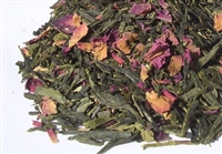 Cherry Rose Organic Green Tea