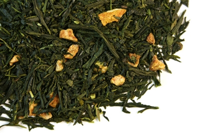 Peach Creme Organic Green Tea