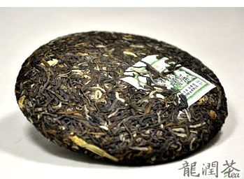 Ancient Tree Organic Jasmine Puerh Cake