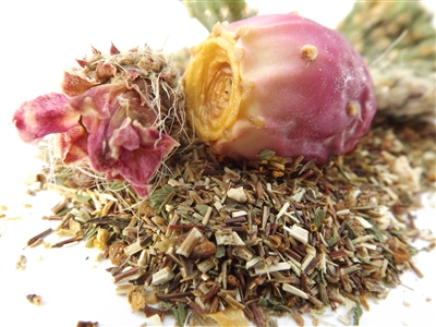 Prickly Pear Raw Rooibos Herbal Organic Tea