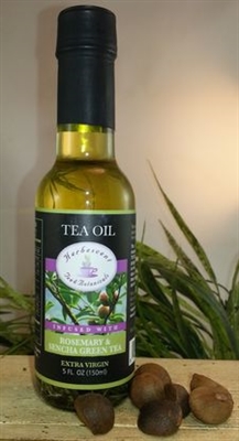 Rosemary & Sencha Green Tea Oil