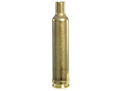 257 Weatherby Magnum Unprimed  Brass Cases