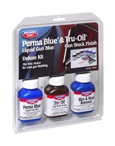 Birchwood Casey Complete Perma Blue & Tru-Oil Finishing Kit
