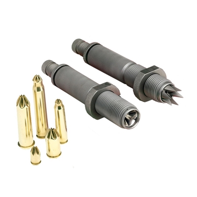 Blank Cartridge 2 Die Set. 22 - 45 Cal