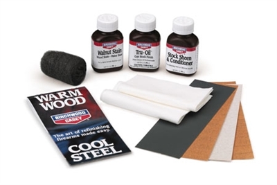 Birchwood Casey Tru-Oil Stock Finish Kit