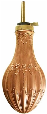 French Fluted Powder Flask.