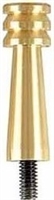 jagged cleaning tip, brass,