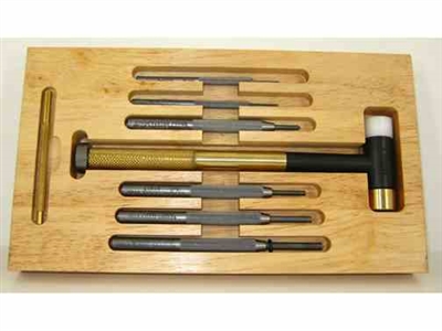 Lyman Deluxe Hammer Punch Set.