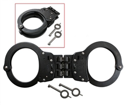 SMITH & WESSON HINGED HANDCUFF - BLACK