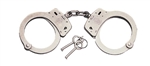 SMITH & WESSON NICKEL HANDCUFFS