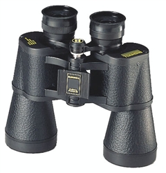 BLACK 10 x 50MM BINOCULARS