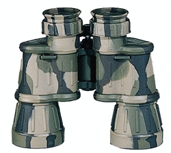 CAMOUFLAGE 10 X 50MM WIDE ANGLE BINOCULARS