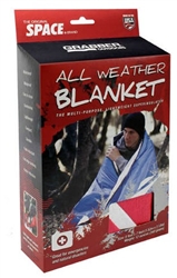 2-PERSON POLARSHIELD SURVIVAL BLANKET