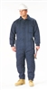NAVY BLUE INSULATED COVERALL