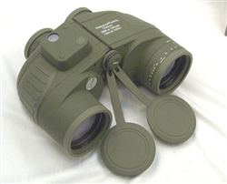 MILITARY TYPE BINOCULARS / 7 X 50 - OLIVE DRAB