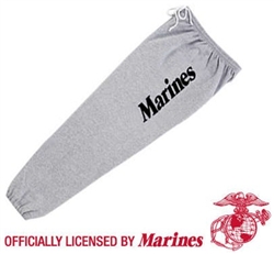 PHYSICAL TRAINING MARINES SWEATPANTS - GREY